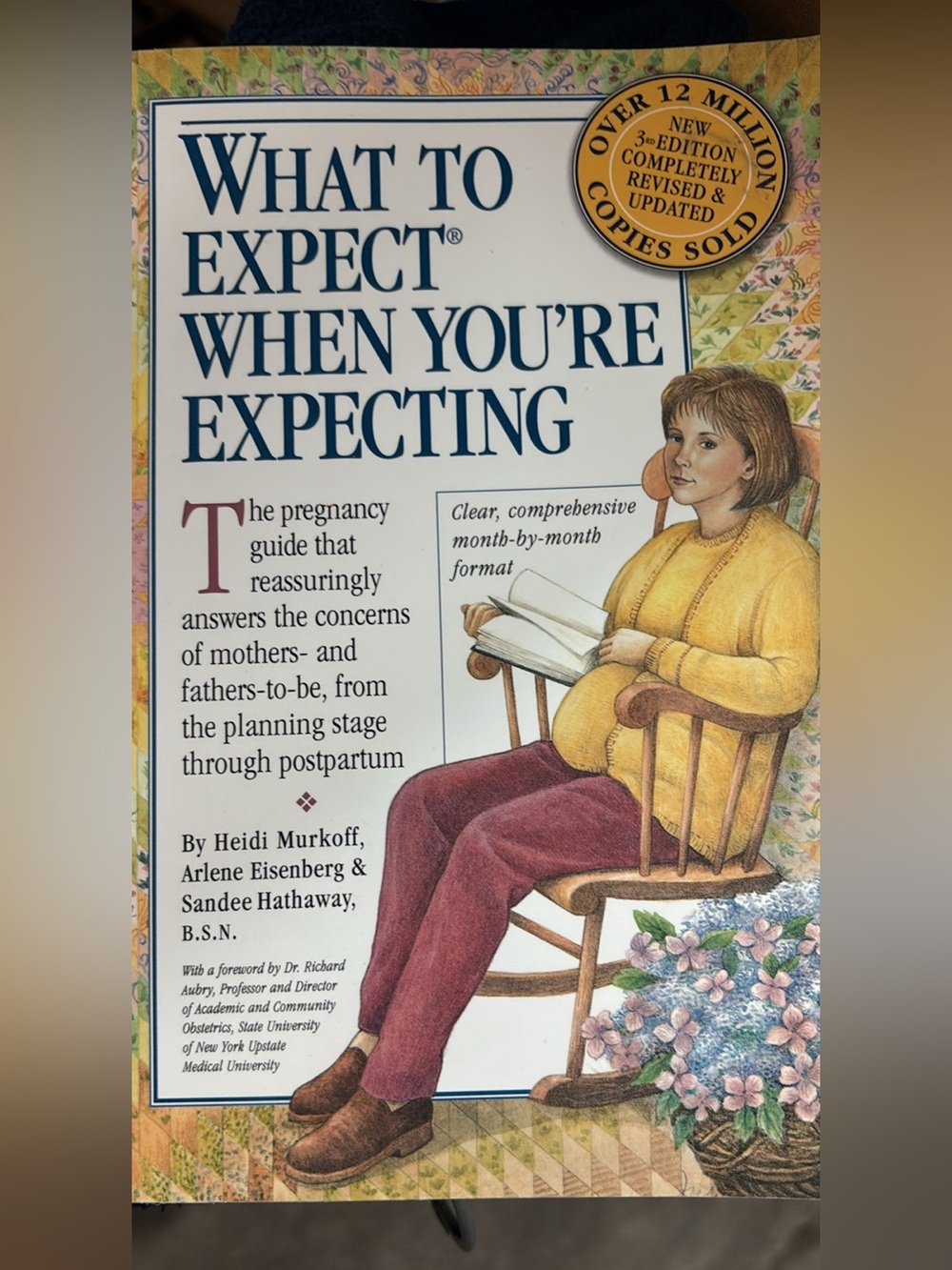 What to Expect When You're Expecting - book , like new